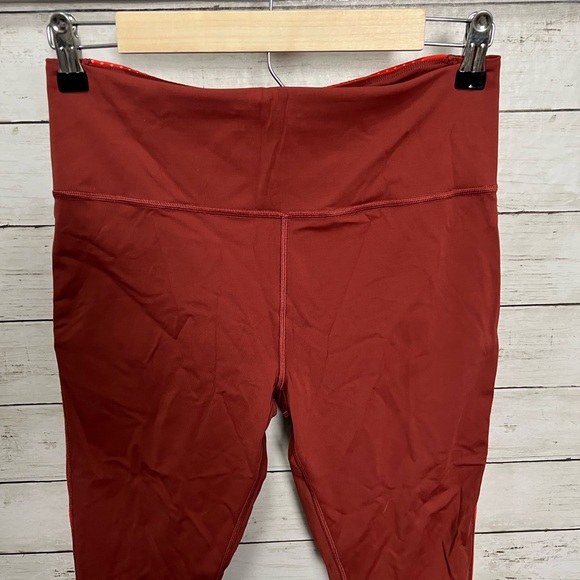 Athleta Pants & Jumpsuits Athleta Ultimate Stash Pocket Orange Red